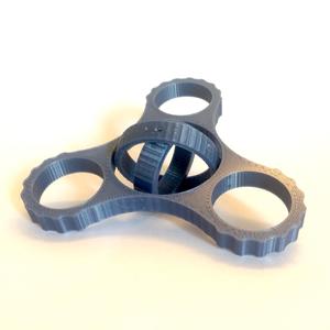 Gyro Fidget Spinner 2-in-1 (With Grip)