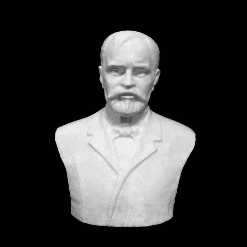 George Coșbuc in Cluj, Romania