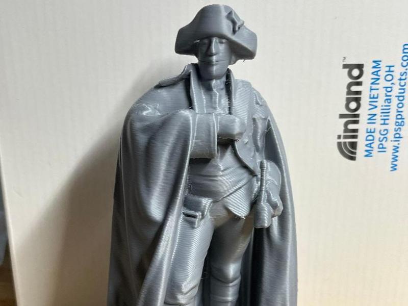 Baron von Steuben Monument at Valley Forge