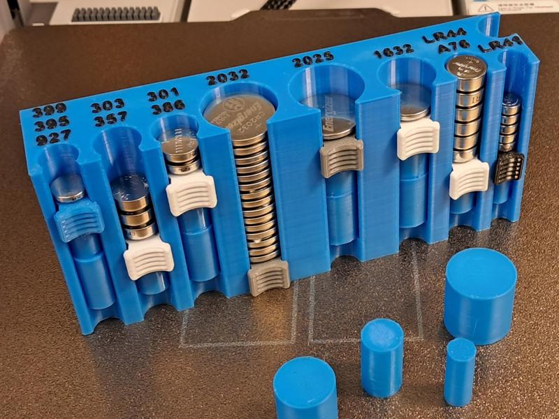 Cell Battery Holder x8