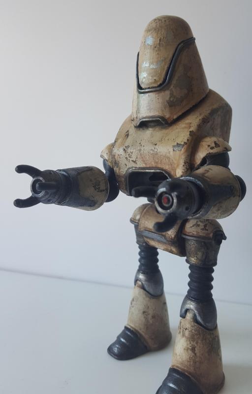 Fallout 4 - Protectron Action Figure