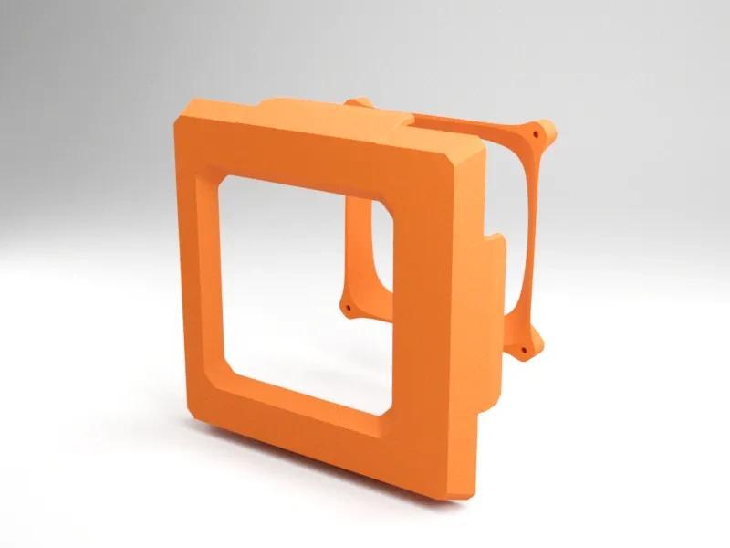 Desktop Sander Dust Collector 1.6 Front Cover Upgrade Kit