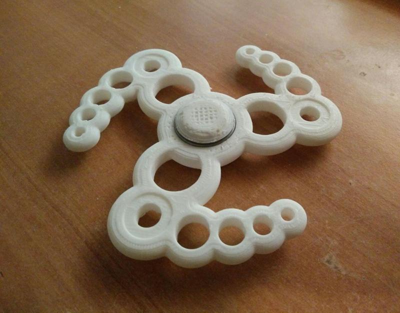 HAND SPINNER FIDGET BUBBLE