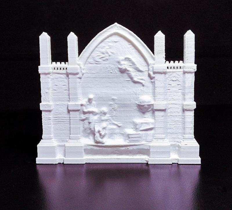 Gravestone of Group Grieving