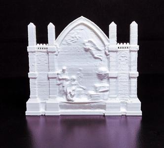 Gravestone of Group Grieving