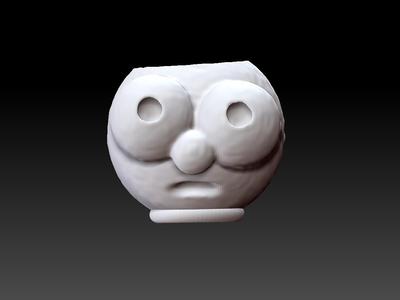 head flowerpot - head flowerpot