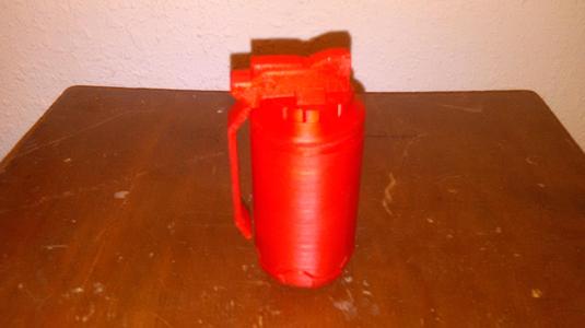 Elysium (2013) grenade prop