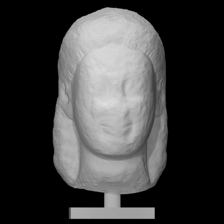 Head of a kouros