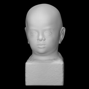 Head of a baby