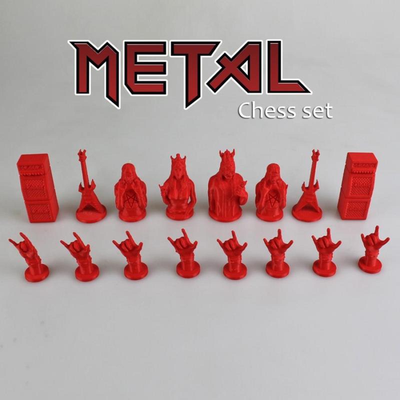 Metal Chess Set!!!