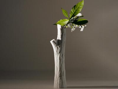Tree Bark Vase 1 