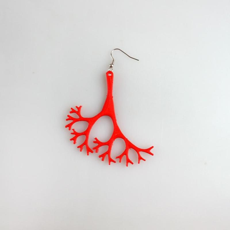 Fractal Earrings