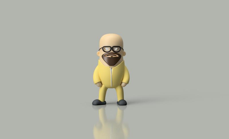 Mini Walter White - Breaking Bad