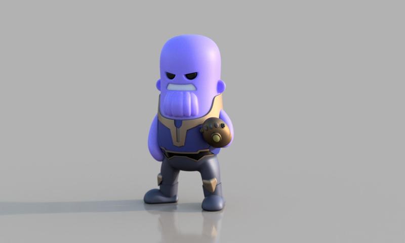 Mini Thanos - Avengers Infinity War
