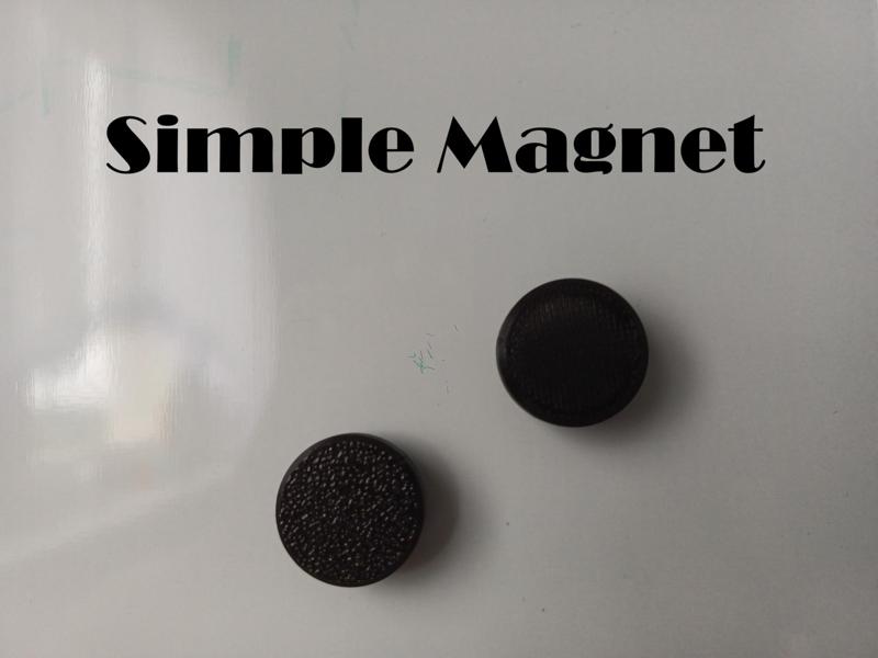 Simple Magnet