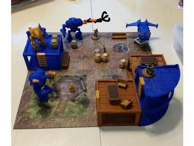 Modular Mech Buildings