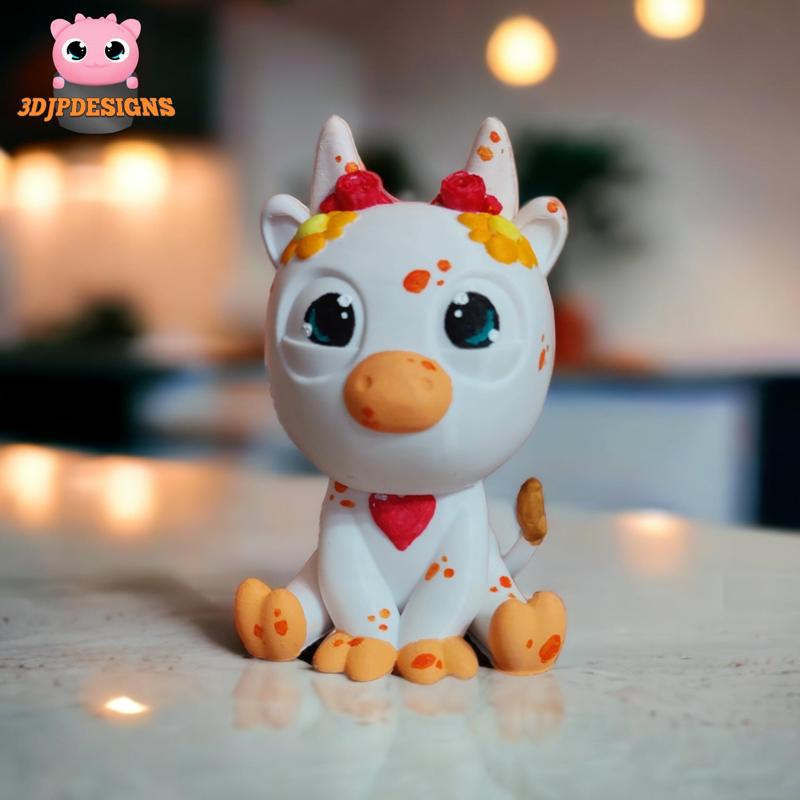 Cute Cow ( No Support )