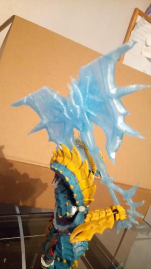 Monster Hunter Frontier Guanzorumu Switch Axe