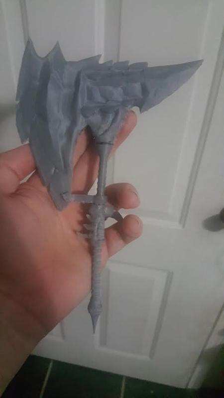 Monster Hunter Generations Axe