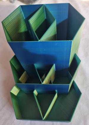Decorative Desk Organizer