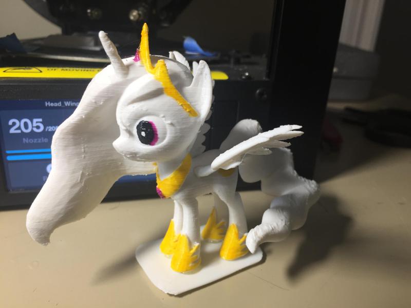 MLP Pony Celestia