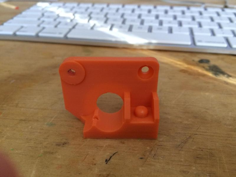 MK8 Flex Extruder
