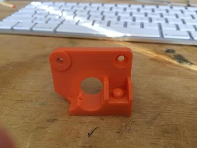 MK8 Flex Extruder