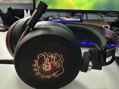 Microphone LED Cover for Mad Dog GH705 Headphones