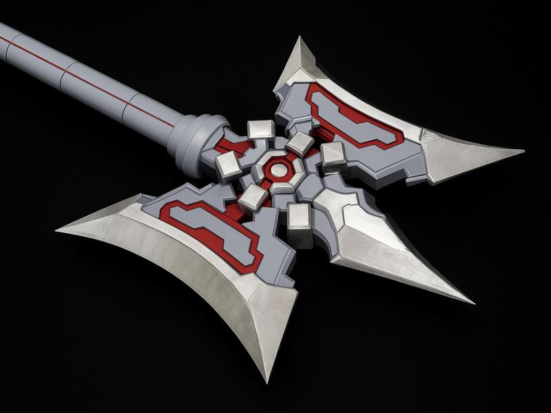 Halberd of the Heavens, Mecha Form