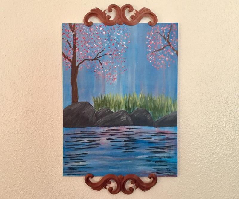 Simple Victorian Frame