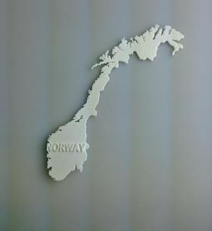 Map of Norway