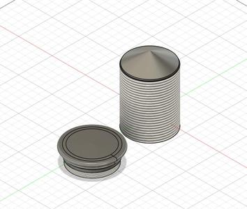 Burrowable storage box