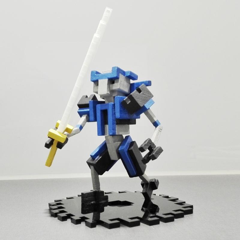 "Clone Drone in the Danger Zone" figure