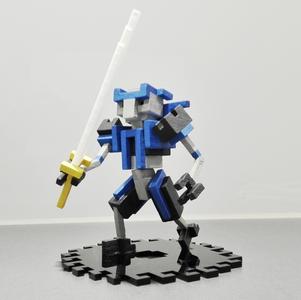 "Clone Drone in the Danger Zone" figure