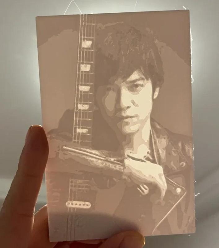 Mayday Ashin Lithophane 2 - Six per plate