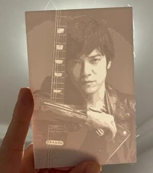 Mayday Ashin Lithophane 2 - Six per plate