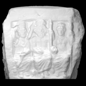 Cippus of the Capitoline Triad