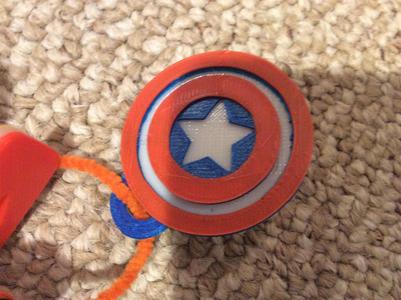 captain america key chain