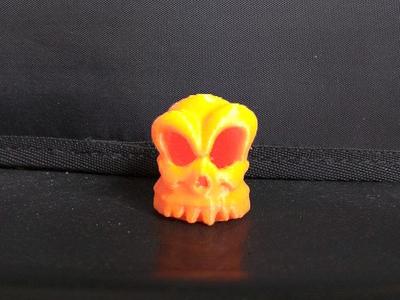 Cartoon skull