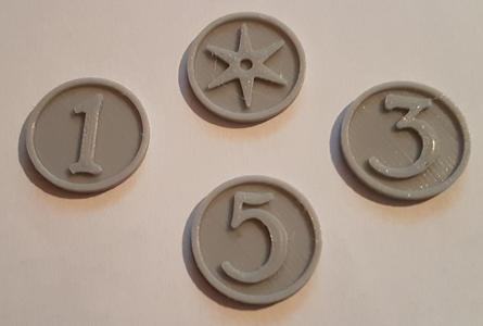 Heroes of Terrinoth (HoT) tokens