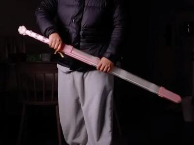 Tidal Current Heart Anchor Kitten Sword