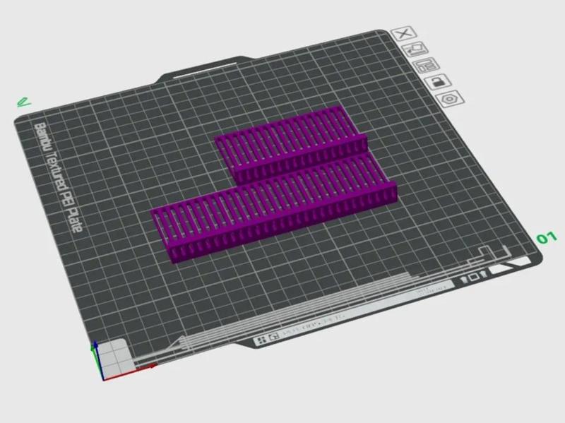 Fish Comb - Suitable for Red Sea Aquariums