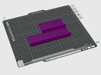 Fish Comb - Suitable for Red Sea Aquariums