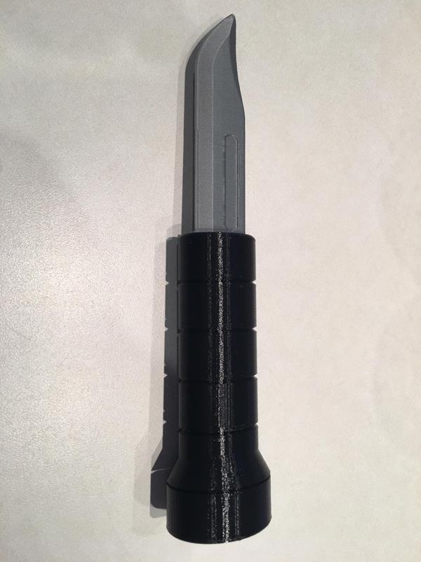 Collapsing Knife Prop