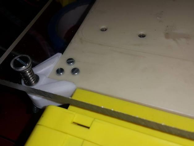 Colido DIY Print Rite Acrylic Bed Screw Mount