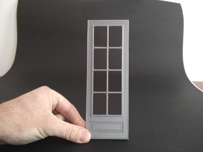 9 Part French Doors for Paris Model