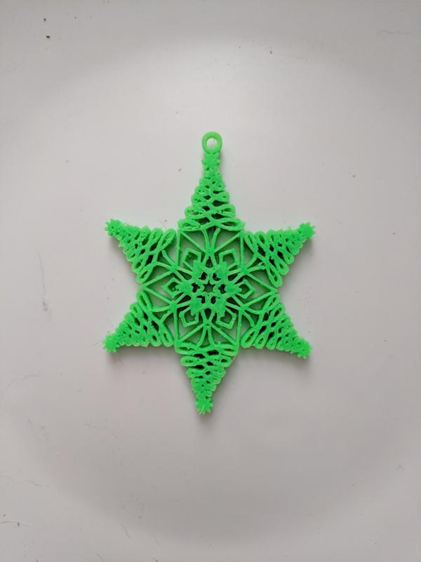 CHRISTMAS TREE ORNAMENT