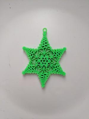 CHRISTMAS TREE ORNAMENT