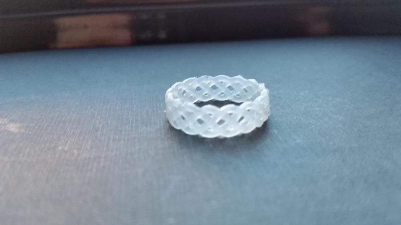 Celtic Ring - Size 8