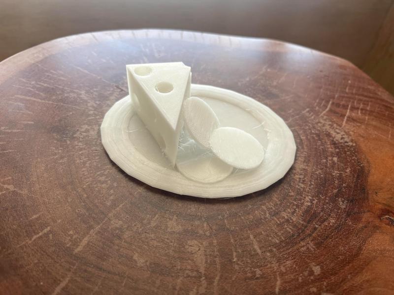 Cheese and Crackers!